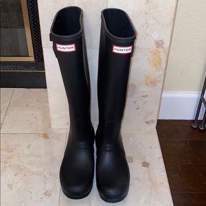 Hunter rain boots